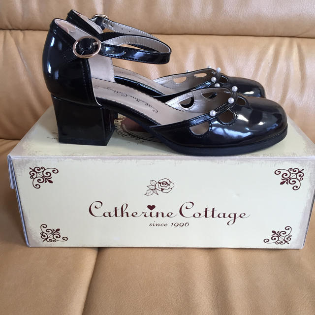 Catherine Cottage(キャサリンコテージ)の子供用フォーマルシューズ キャサリンコテージ22cm キッズ/ベビー/マタニティのキッズ靴/シューズ(15cm~)(フォーマルシューズ)の商品写真