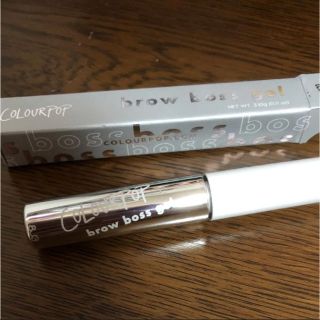 カラーポップ(colourpop)のカラーポップ  眉マスカラ colourpop アイブロウ(眉マスカラ)