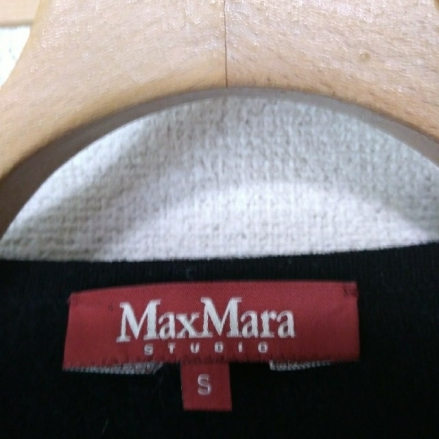 Max Mara(マックスマーラ)のマックスマーラ　リボンビジューボレロカーディガン レディースのトップス(カーディガン)の商品写真