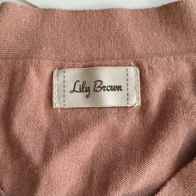 Lily Brown(リリーブラウン)のLily Brownカーディガン♡ レディースのトップス(カーディガン)の商品写真