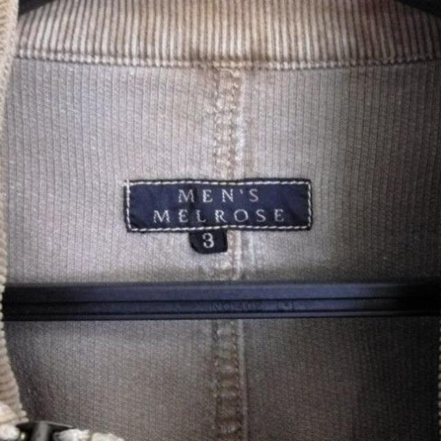 MEN'S MELROSE(メンズメルローズ)の【MEN'S MELROSE/メンズ メルローズ】ライダースジャケット ３ メンズのジャケット/アウター(ライダースジャケット)の商品写真