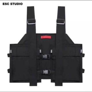 バレンシアガ(Balenciaga)のEsc studio ベスト(ベスト)