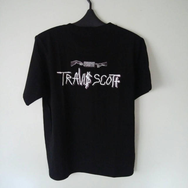 【新品】Travis Scott トラヴィス スコット プリントTシャツ メンズのトップス(Tシャツ/カットソー(半袖/袖なし))の商品写真