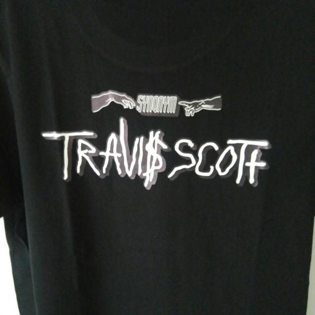 【新品】Travis Scott トラヴィス スコット プリントTシャツ メンズのトップス(Tシャツ/カットソー(半袖/袖なし))の商品写真