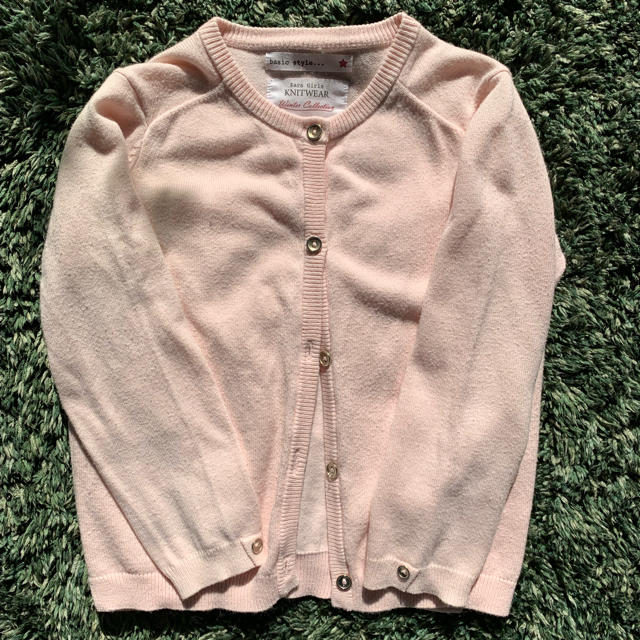 ZARA KIDS(ザラキッズ)の\ZARA kids/カーディガン キッズ/ベビー/マタニティのキッズ服女の子用(90cm~)(カーディガン)の商品写真