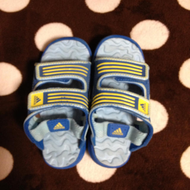 adidas(アディダス)のadidasキッズサンダル☆☆ キッズ/ベビー/マタニティのキッズ靴/シューズ(15cm~)(その他)の商品写真