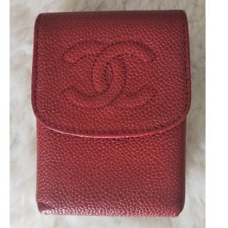 シャネル(CHANEL)のCHANEL シガレットケース(ポーチ)