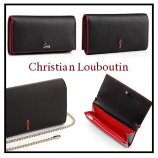 クリスチャンルブタン(Christian Louboutin)のクリスチャンルブタン  チェーンウォレット(財布)