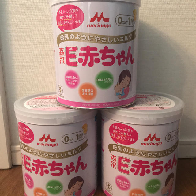 森永 E赤ちゃん  800g x 3缶