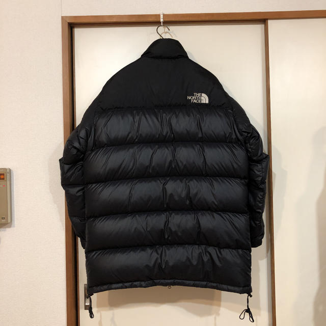 THE NORTH FACE(ザノースフェイス)の超希少 90s ビンテージ ノースフェイス ヌプシ ロング ダウン コート メンズのジャケット/アウター(ダウンジャケット)の商品写真