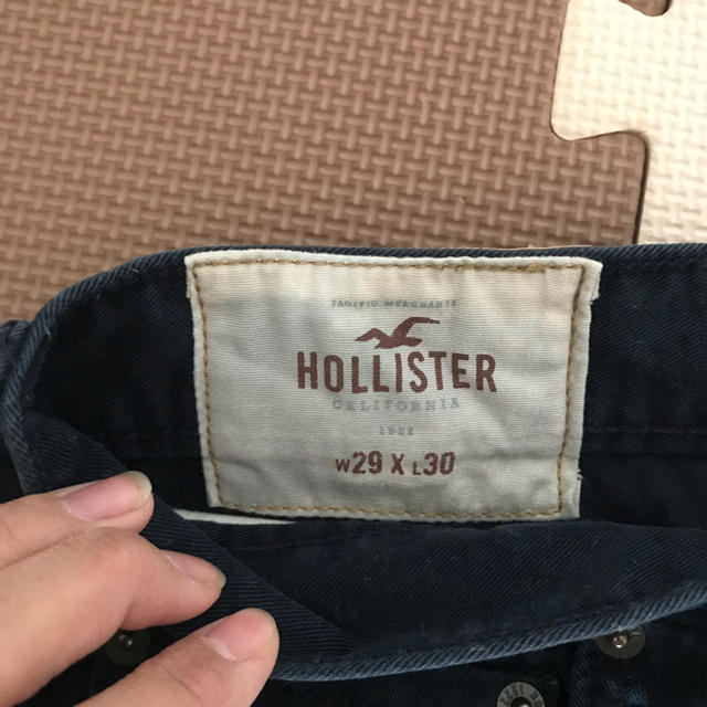 Hollister(ホリスター)のホリスター♡ストレートパンツ♡ メンズのパンツ(その他)の商品写真