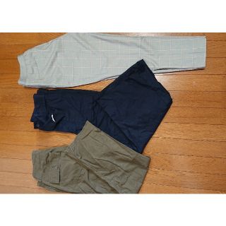 ジーユー(GU)のUNIQLO/GU ボトムス 3点セット(セット/コーデ)