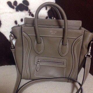 セリーヌ(celine)のCELINE ナノ ラゲージ(ハンドバッグ)