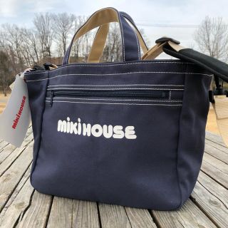 ミキハウス(mikihouse)の週末限定価格‼︎ ( ´▽｀)mikiHOUSE マザーズ トートバッグ(マザーズバッグ)