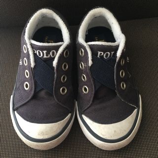 ポロラルフローレン(POLO RALPH LAUREN)のラルフローレン キッズスニーカー スリッポン 13cm(スニーカー)