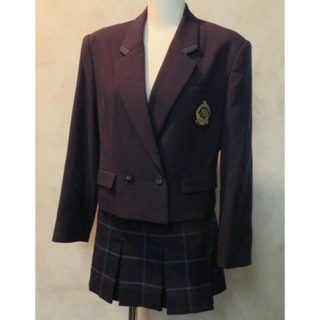 京都 成安高等学校 制服
