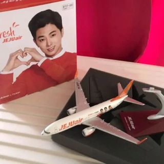 トウホウシンキ(東方神起)の【限定】東方神起 ユノ チェジュ航空飛行機セット(K-POP/アジア)