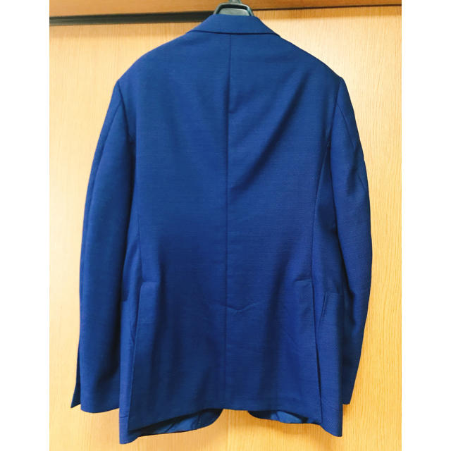 カノニコ生地  英国製テーラードジャケット ネイビー メンズのジャケット/アウター(テーラードジャケット)の商品写真