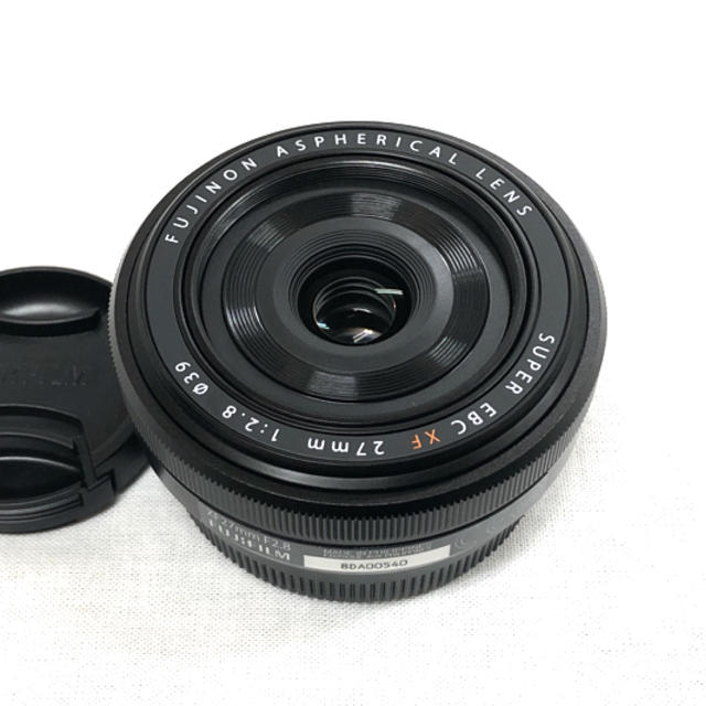 富士フイルム(フジフイルム)の新品★富士フイルム Fujifilm Fujinon XF 27mm f2.8 スマホ/家電/カメラのカメラ(レンズ(単焦点))の商品写真