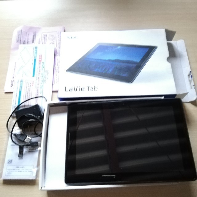 タブレットLavie tab pate 510s1