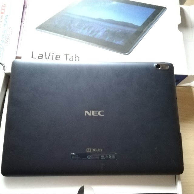 タブレットLavie tab pate 510s1