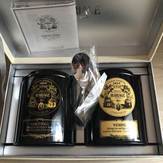 マリアージュフレール 紅茶・スプーンセット(茶)