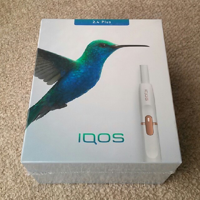 IQOS アイコス2.4Plusキット ホワイト 新品・未開封