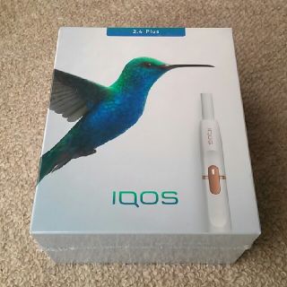 アイコス(IQOS)のIQOS アイコス2.4Plusキット ホワイト 新品・未開封(タバコグッズ)