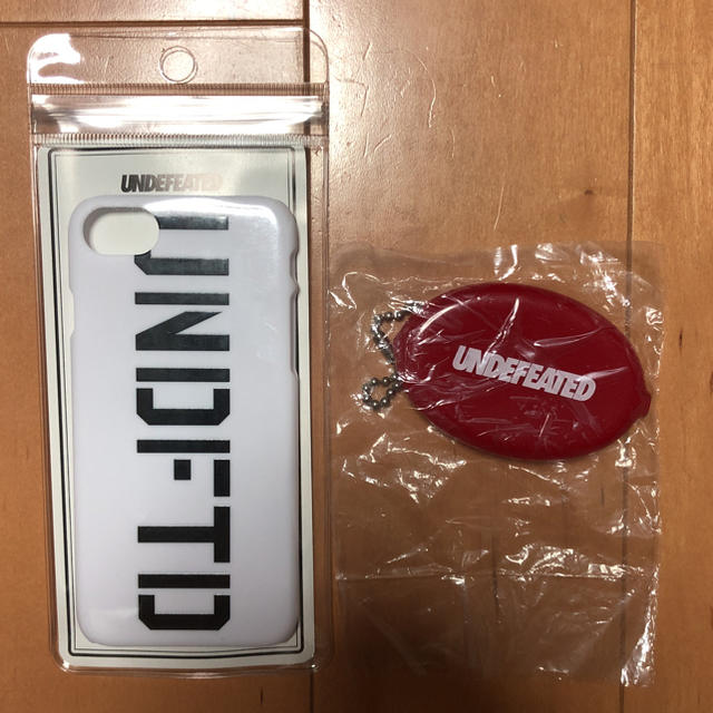 UNDEFEATED - UNDEFEATED iPhone7ケース&コインケースの通販 by sneakers｜アンディフィーテッドならラクマ