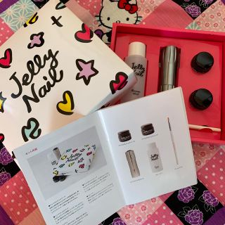 ジェリーネイル(Jelly Nail)のジェリーネイルLEDジェルネイルキット💅(ネイル用品)