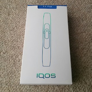 アイコス(IQOS)のIQOS ホルダー 2.4Plus ホワイト 未開封(タバコグッズ)