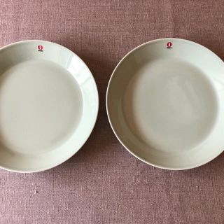 イッタラ(iittala)のイッタラ ティーマ セラドングリーン  21㎝プレート 2枚(食器)