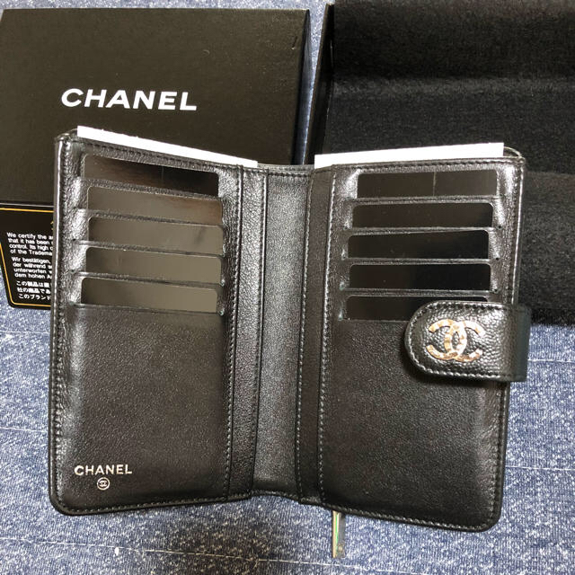 CHANEL(シャネル)のシャネル 財布 キャビアスキン レディースのファッション小物(財布)の商品写真