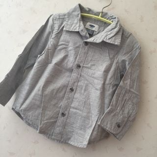 オールドネイビー(Old Navy)のold naby オールドネイビー 長袖シャツ 2t/90cm(Tシャツ/カットソー)