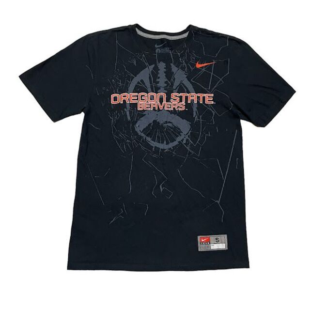 NIKE(ナイキ)のNIKE オレゴン州立大学 バスケ ビーバーズ カレッジ Tシャツ ナイキ メンズのトップス(Tシャツ/カットソー(半袖/袖なし))の商品写真