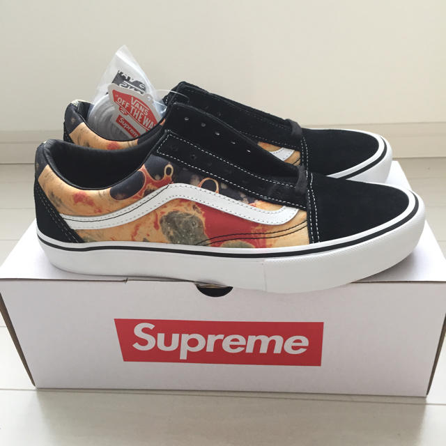 Supreme(シュプリーム)のSupreme Vans Andres Serrano US9.5 メンズの靴/シューズ(スニーカー)の商品写真