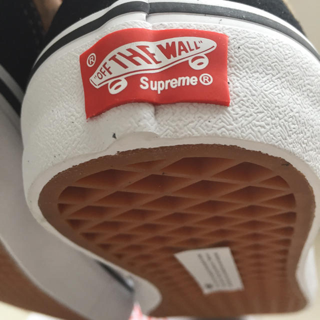 Supreme(シュプリーム)のSupreme Vans Andres Serrano US9.5 メンズの靴/シューズ(スニーカー)の商品写真