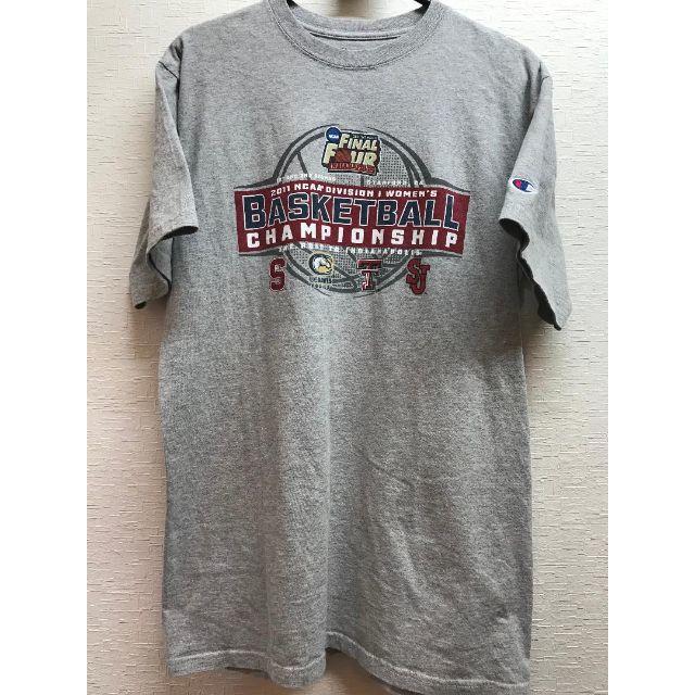 Champion - チャンピオン カレッジ Tシャツ 女子バスケットボール NCAA ... ☆USChampionバスケットボール/カレッジロゴ/ロンT/L