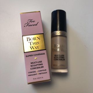 トゥフェイス(Too Faced)のtoo faced BORN THIS WAYコンシーラー(その他)