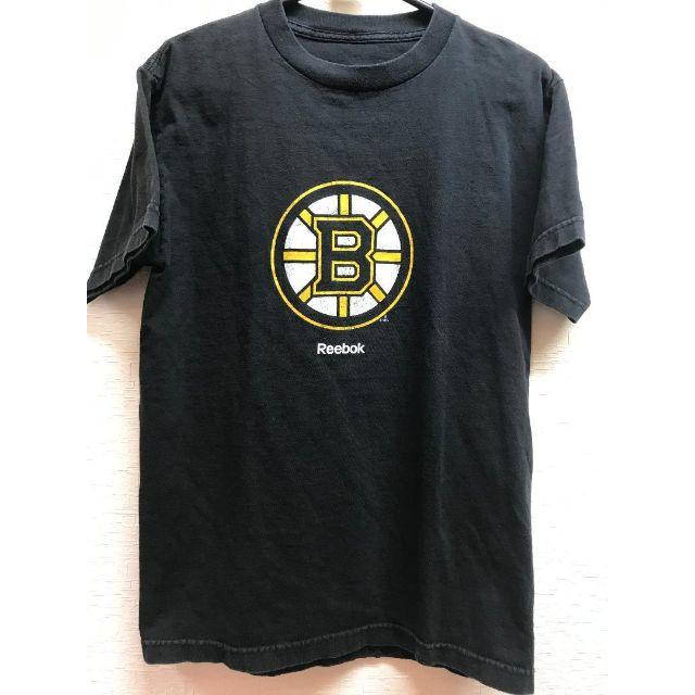 Reebok(リーボック)のNHL ボストン・ブルーインズ リーボック メンズのトップス(Tシャツ/カットソー(半袖/袖なし))の商品写真