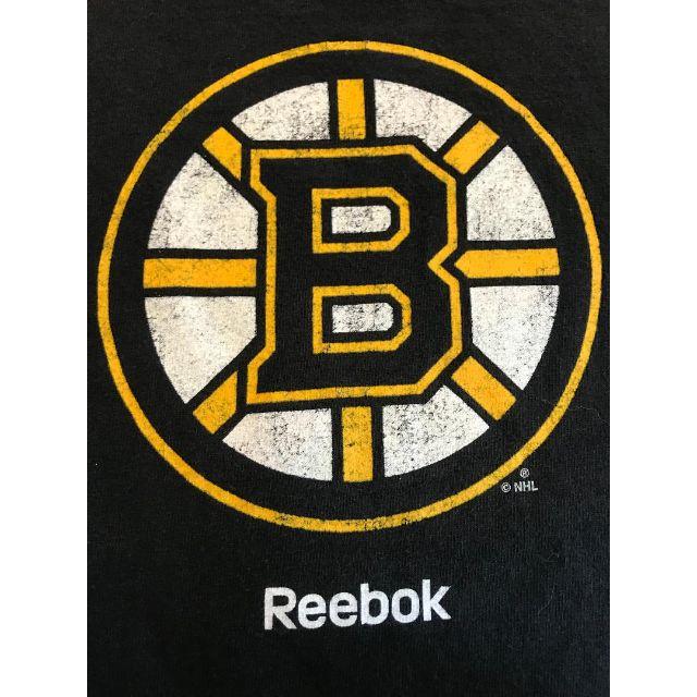 Reebok(リーボック)のNHL ボストン・ブルーインズ リーボック メンズのトップス(Tシャツ/カットソー(半袖/袖なし))の商品写真