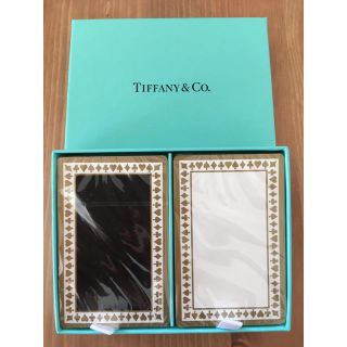 ティファニー(Tiffany & Co.)のティファニー トランプカード(トランプ/UNO)