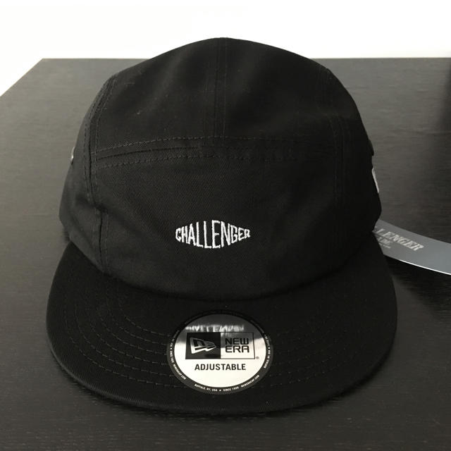 新品 challenger チャレンジャー NEW ERA ジェットキャップ - キャップ