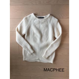 マカフィー(MACPHEE)のMACPHEE☆ウールニット(ニット/セーター)