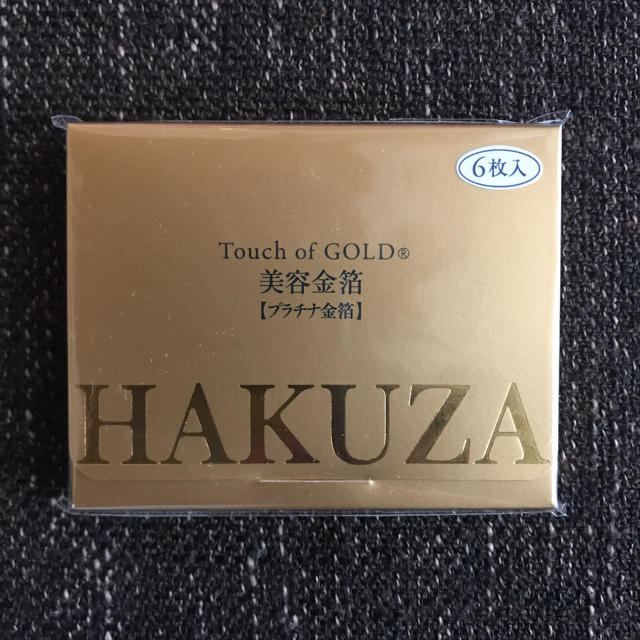 HAKUZA 金箔 パック コスメ/美容のスキンケア/基礎化粧品(パック/フェイスマスク)の商品写真