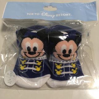 ディズニー(Disney)のミッキー 靴下 12㎝、13㎝、14㎝(靴下/タイツ)