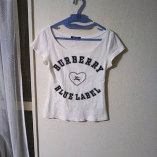バーバリー(BURBERRY)のバーバリーブルーレーベル半袖Tシャツ(Tシャツ(半袖/袖なし))