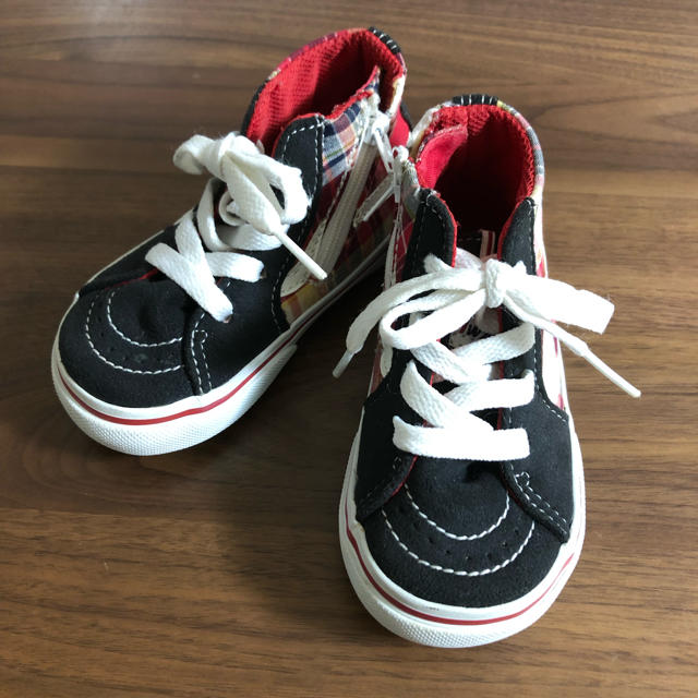 VANS(ヴァンズ)のバンズ☆スニーカー 14㎝ キッズ/ベビー/マタニティのベビー靴/シューズ(~14cm)(スニーカー)の商品写真