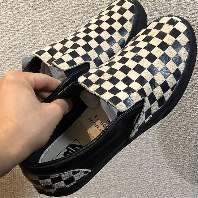 VANS(ヴァンズ)のVANS x N.HOOLYWOOD V98CL NH SLIP ON メンズの靴/シューズ(スニーカー)の商品写真