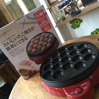 アイリスオーヤマ(アイリスオーヤマ)のたこ焼き器(たこ焼き機)